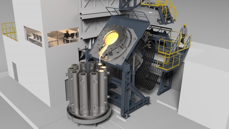 真空感应脱气（VID）炉