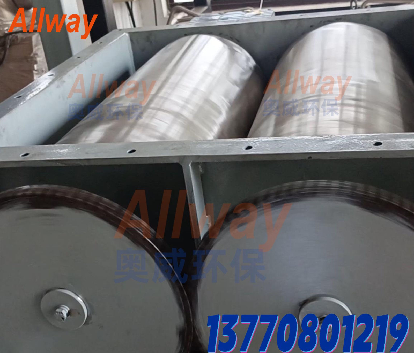 AW-PS-DG2 对辊式破碎机