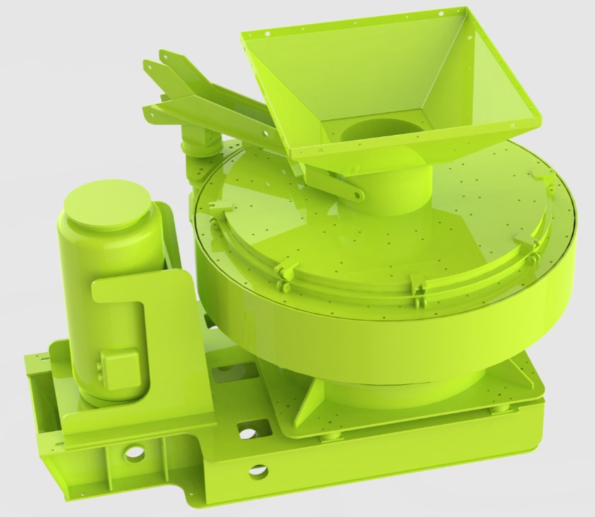 履带移动制砂站