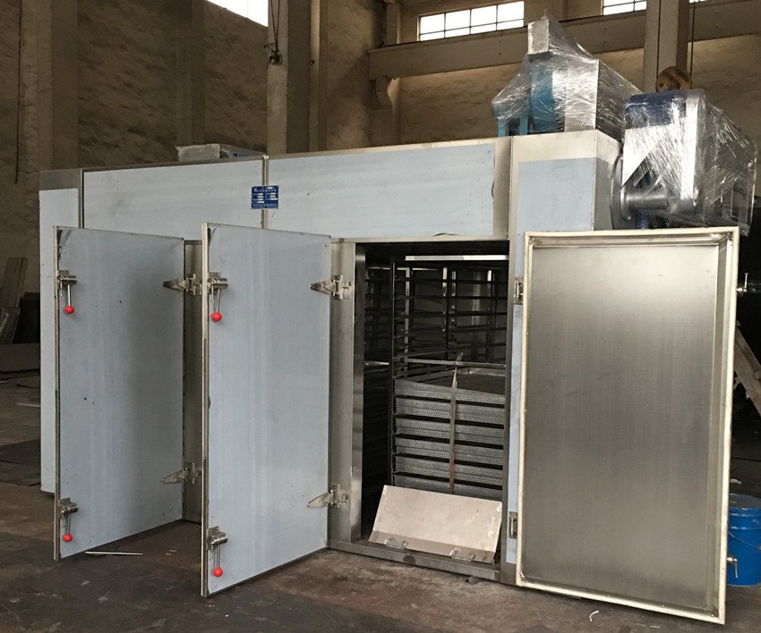 箱式干燥机天泽牌多功能山芋条鸭舌烘干设备