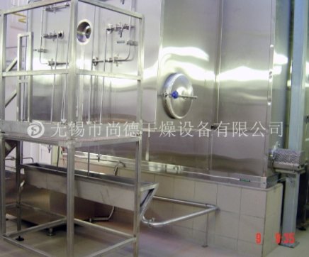 WYPG卧式压力喷雾干燥机