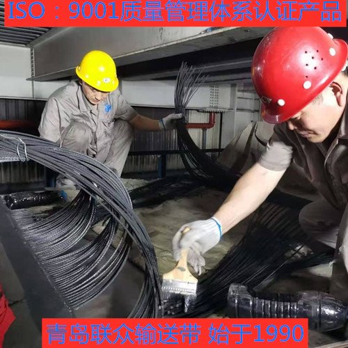 钢丝绳输送带夹具接头