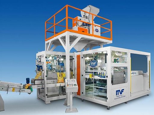 MF IABA 600/R/F/S系列中低速敞口袋全自动包装机