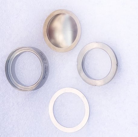 低温储槽液氮液氧专用爆破片