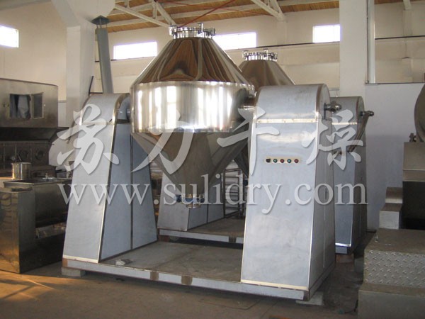 1500L双锥真空干燥机