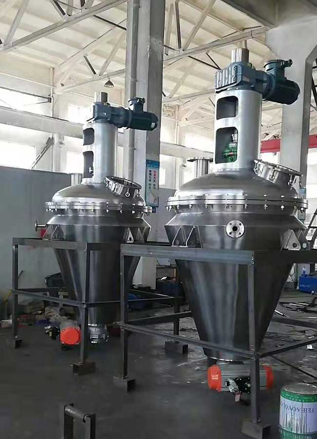 单锥螺带真空干燥机