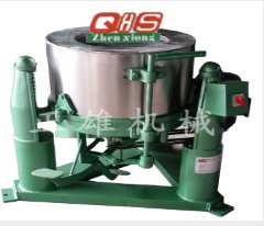 脱水烘干自动卸料机