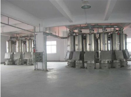 精密称重配混料系统生产线