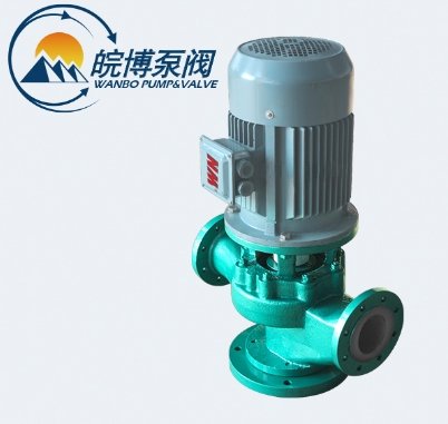 GDF系列氟塑料立式管道泵