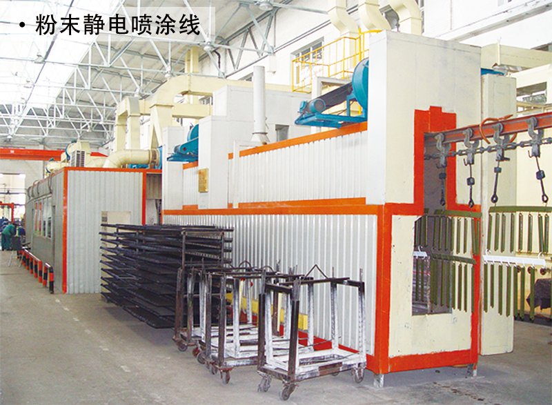 粉末静电喷涂线
