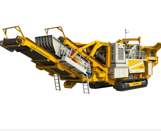 MI系列反击式破碎站