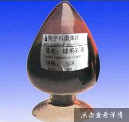 超细球型石墨