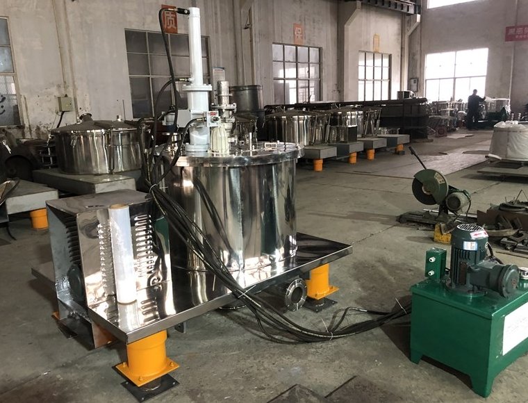 平板PGZ自动下卸料离心机