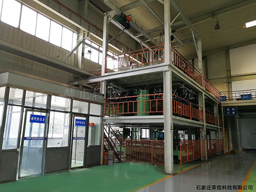 粉末冶金自动配料系统