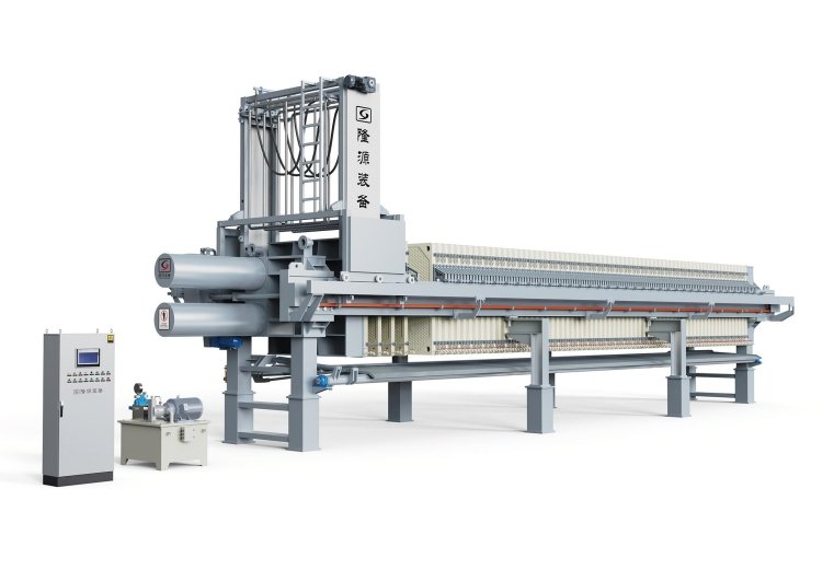 全自动水洗翻版压滤机