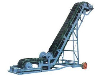 DJ-Ⅱ型大倾角皮带输送机