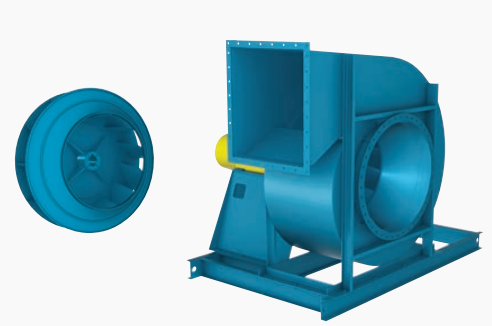 RTF  径向叶尖风机