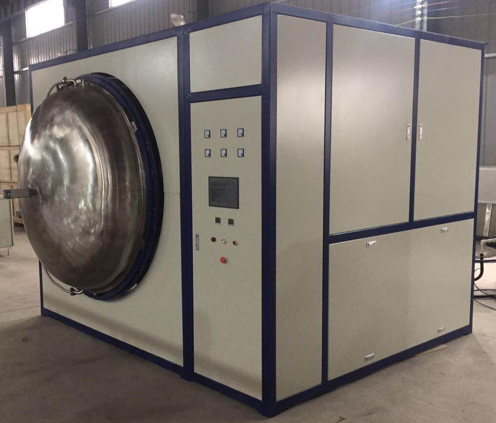 石墨盘专用真空烤盘炉