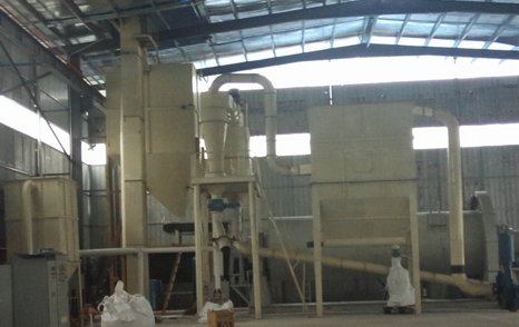 2.2X7+FJ550球磨机配分级机生产线