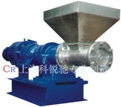 单螺杆解碎造粒机
