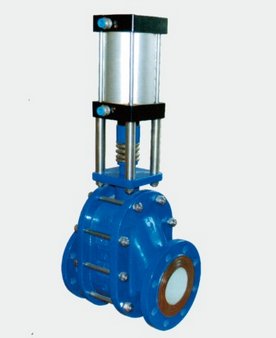 SZ644TC气动陶瓷出料阀