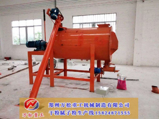 干粉砂浆设备这么做能增加使用寿命