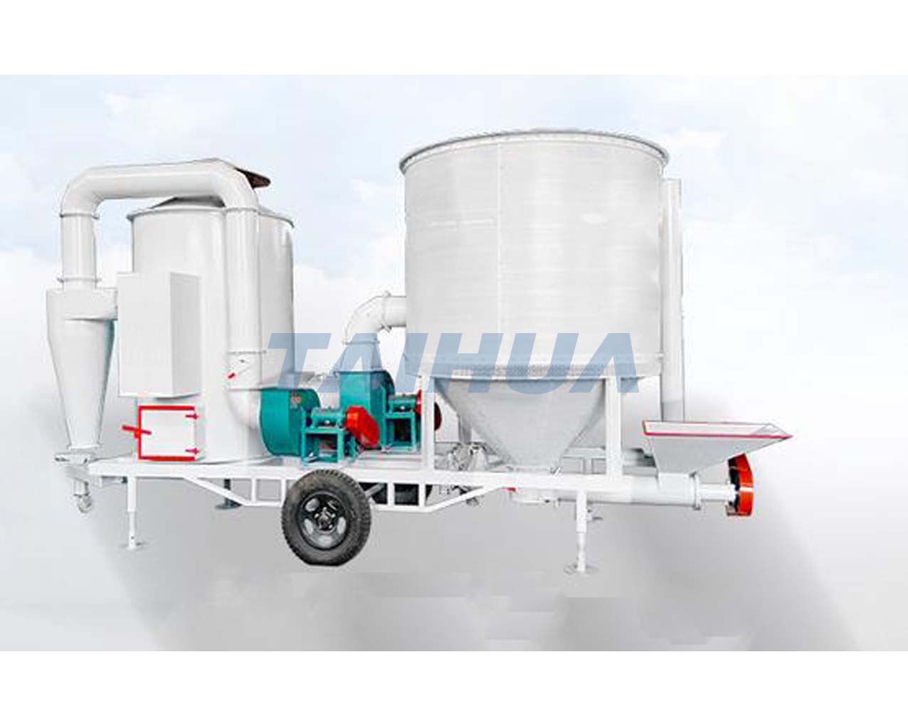 移动式粮食烘干机