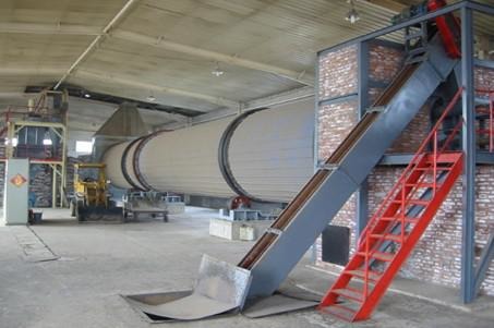 低温大流量烘干机