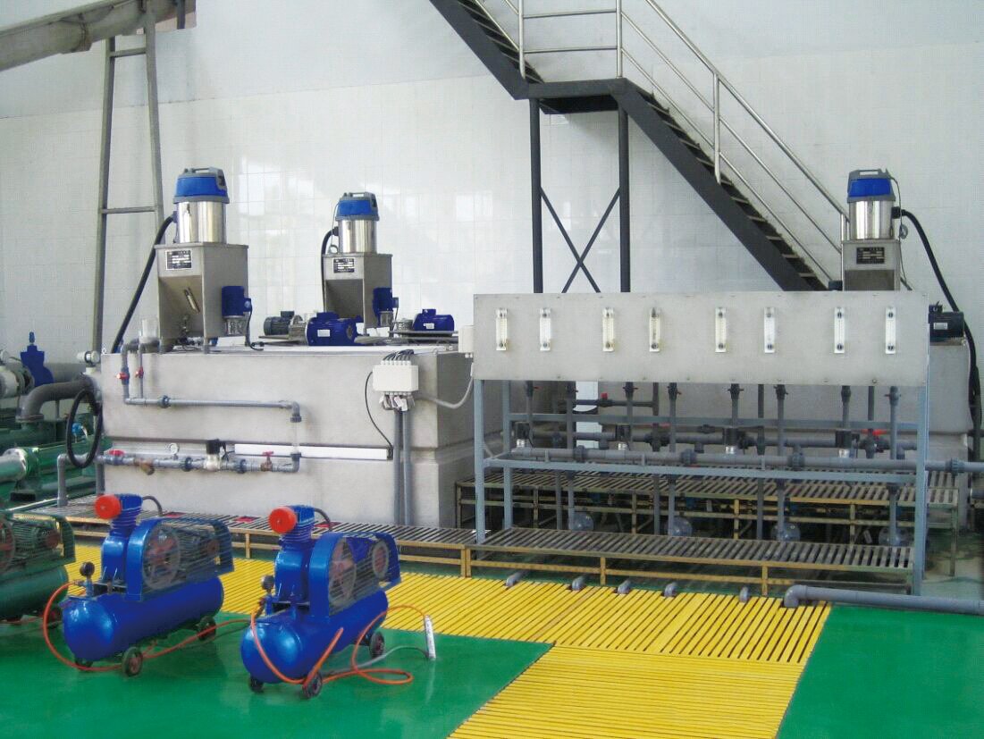 PT型絮凝剂制备系统