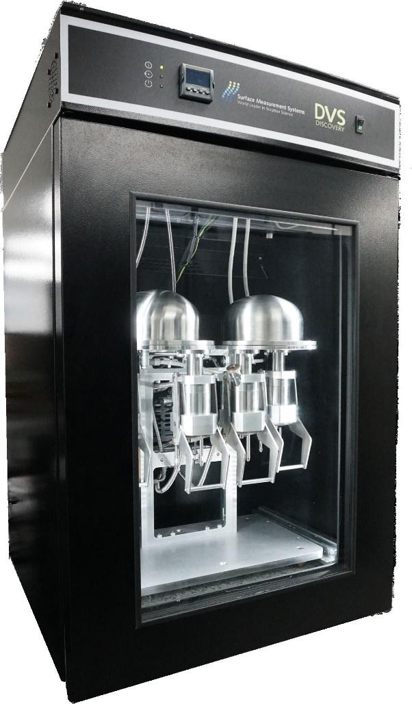 DVS Discovery蒸汽吸附仪