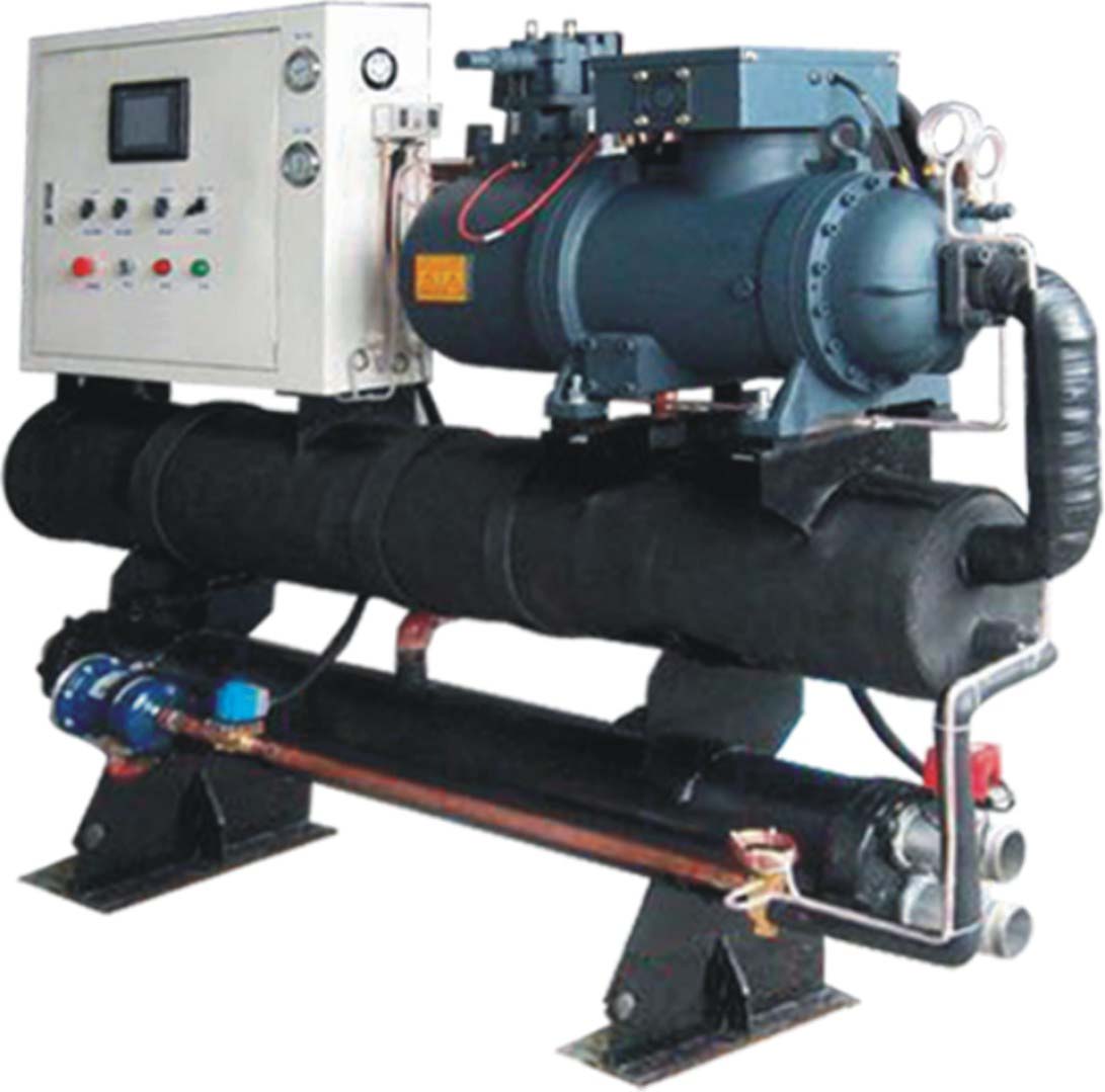 集中供水低温螺杆冷水机