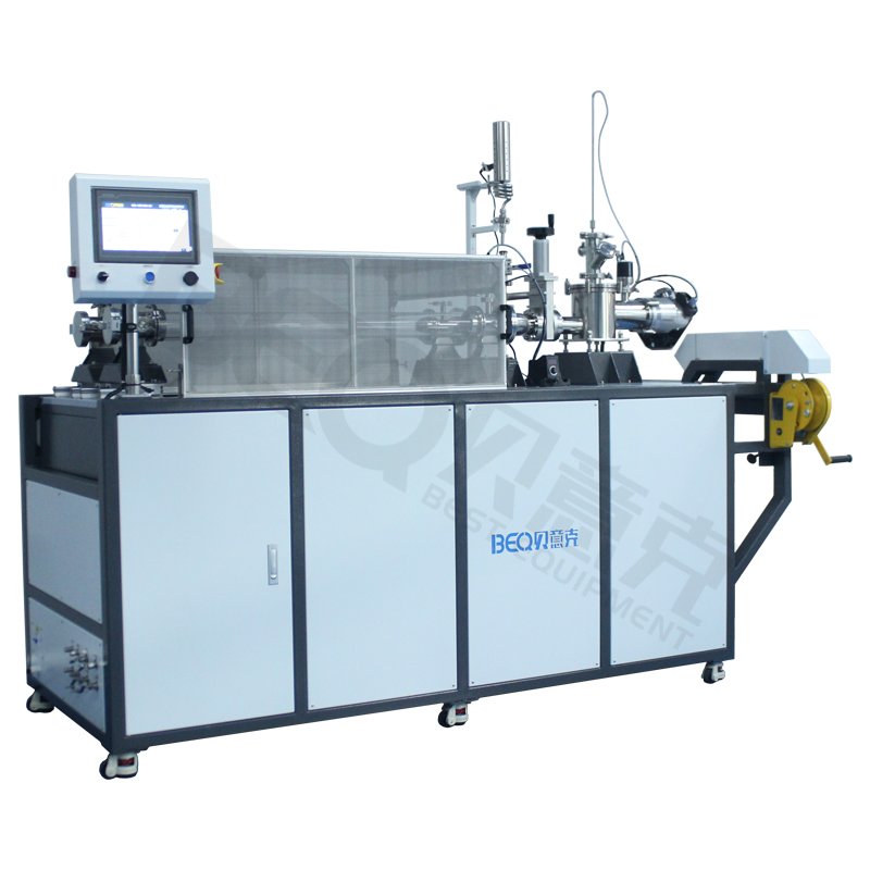 双管式高真空管式设备