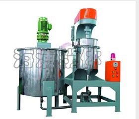 立式循环搅拌球磨机