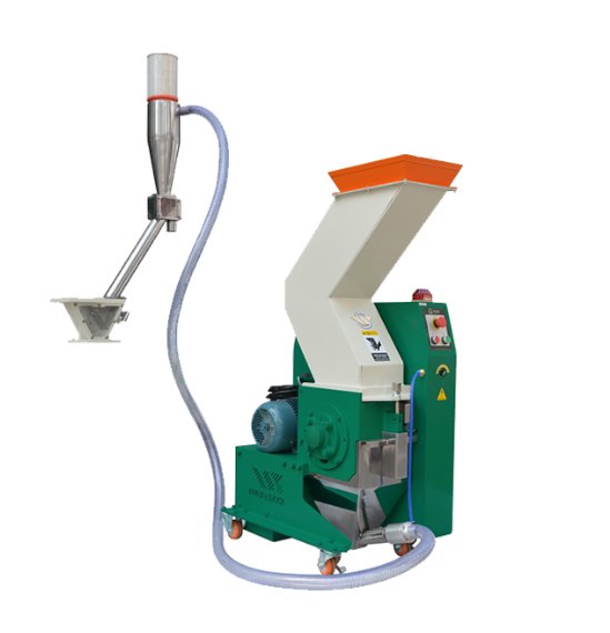 快速机边破碎机