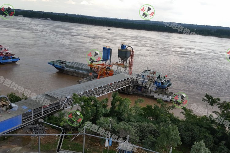 气力输送装船系统