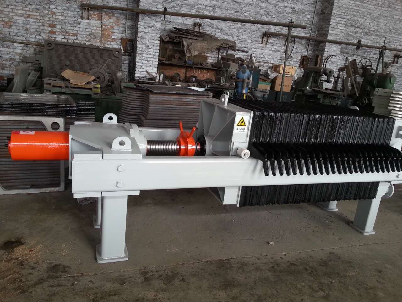 板框压滤机的结构性能