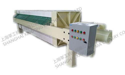 机械压紧压滤机（含板框和厢式）