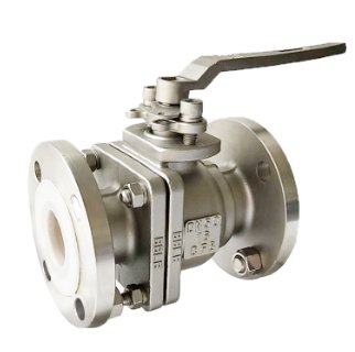 304手动衬氟球阀