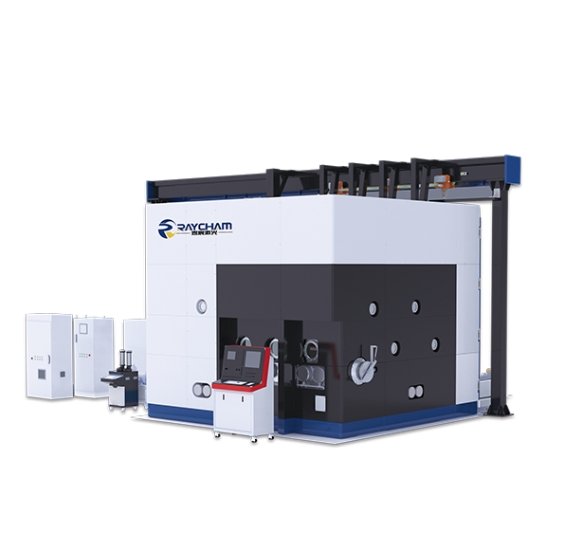 10kW/30kW真空激光焊接平台