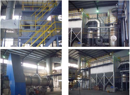 组合式回转窑焚烧系统