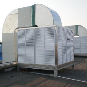 不锈钢大型冷风机