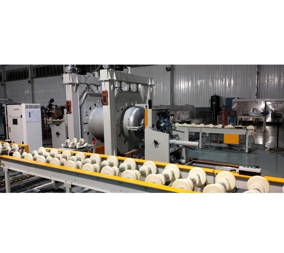 新LNG车用气瓶生产线