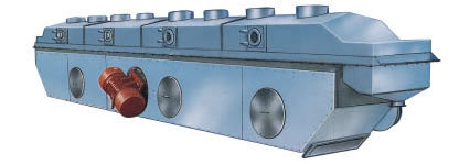 振动硫化床干燥机