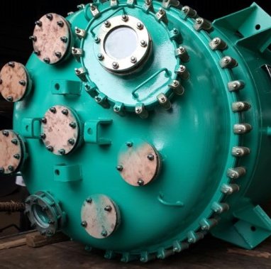 搪玻璃开式反应罐