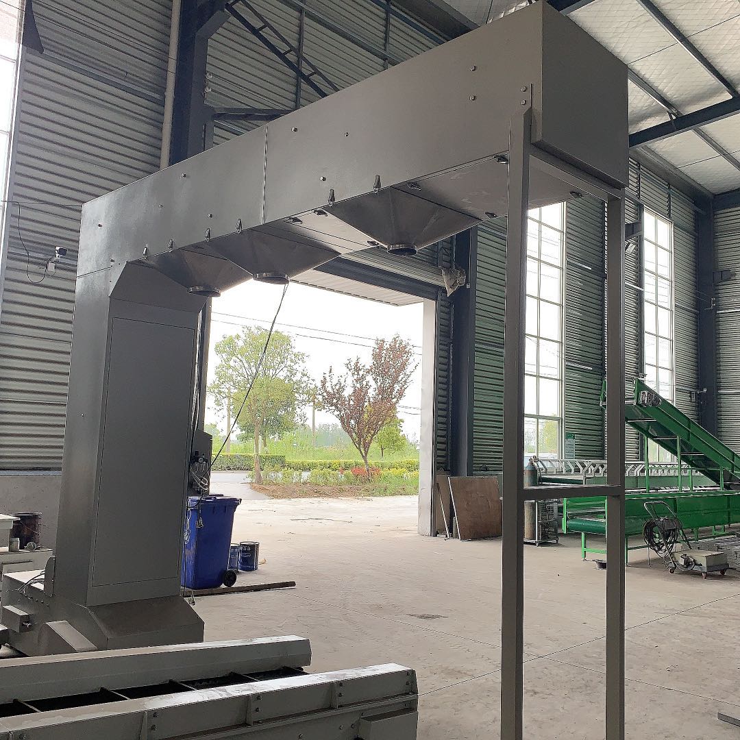 多点出料斗提机