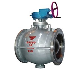 PQ347偏心半球阀