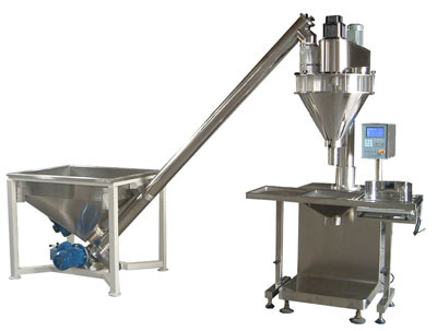 半自动粉剂包装机组