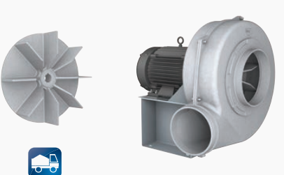 压力铸造铝合金鼓风机