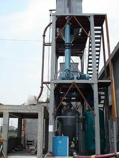 散装物料抽吸系统(