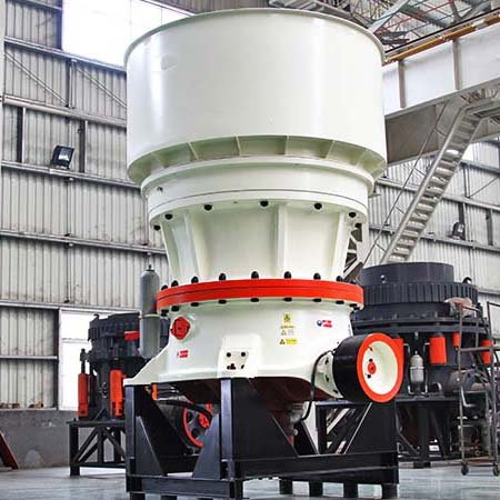 单缸液压圆锥破碎机